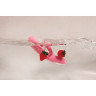 Возвратно-поступательный вибратор SVAKOM AVERY со стимулятором клитора, розовый S59-SP